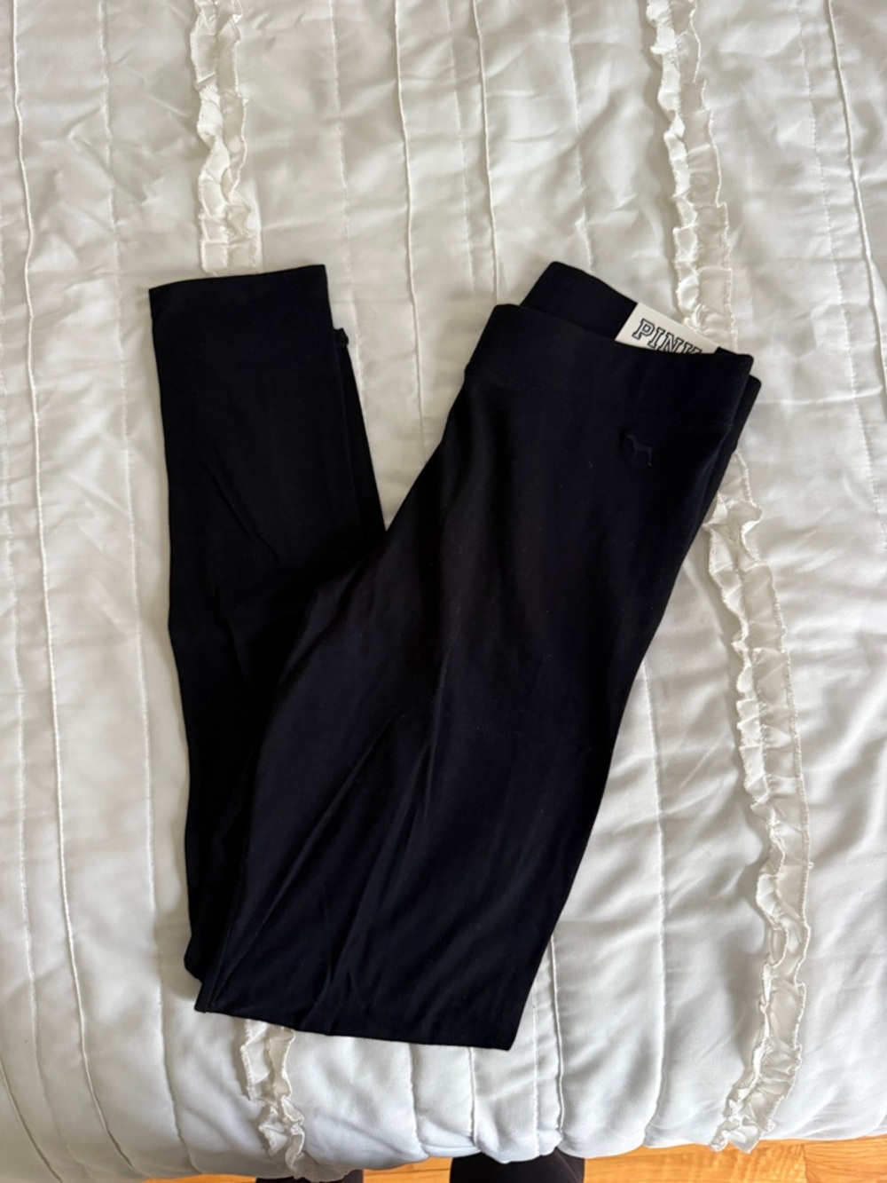 PINK Victoria's Secret Black Leggings